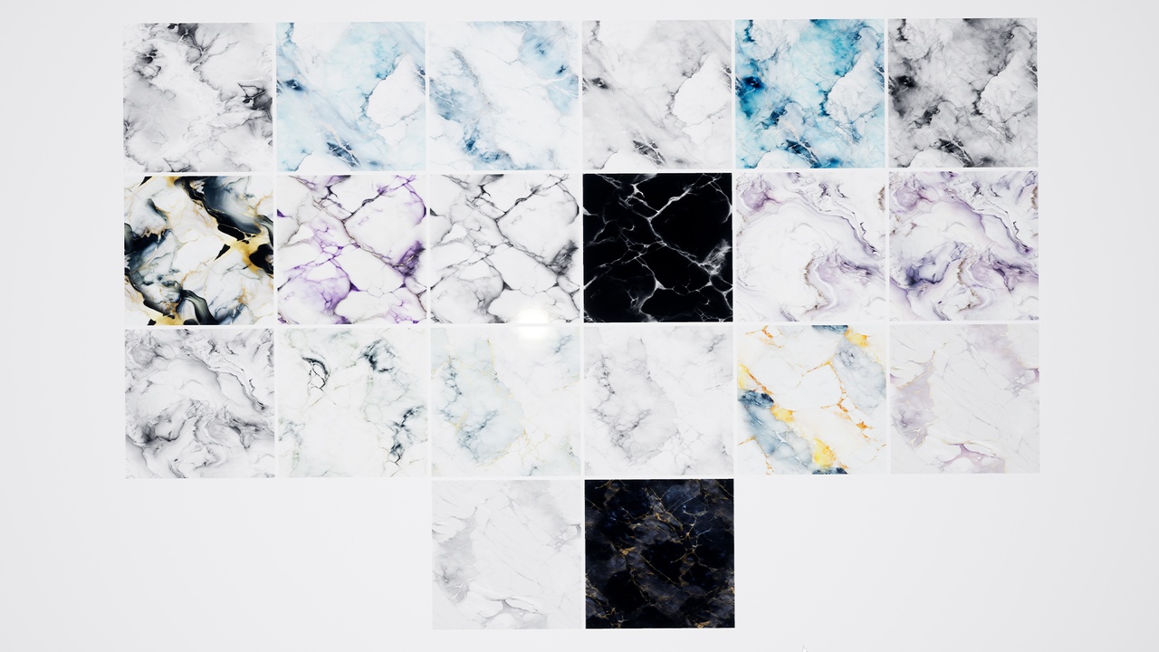 Media 1 for listing Marble Material Pack 04