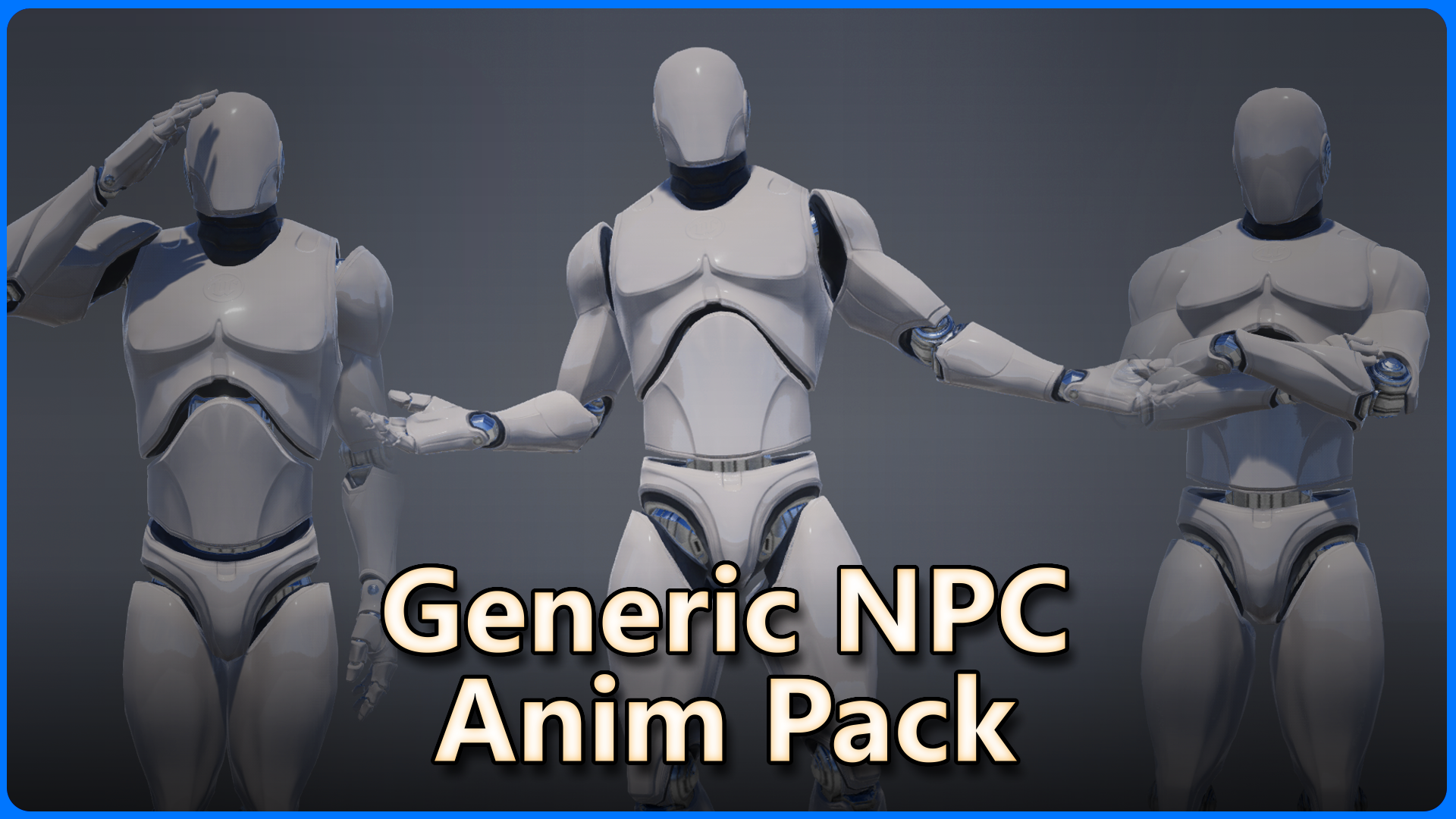 Generic NPC Anim Pack | Fab