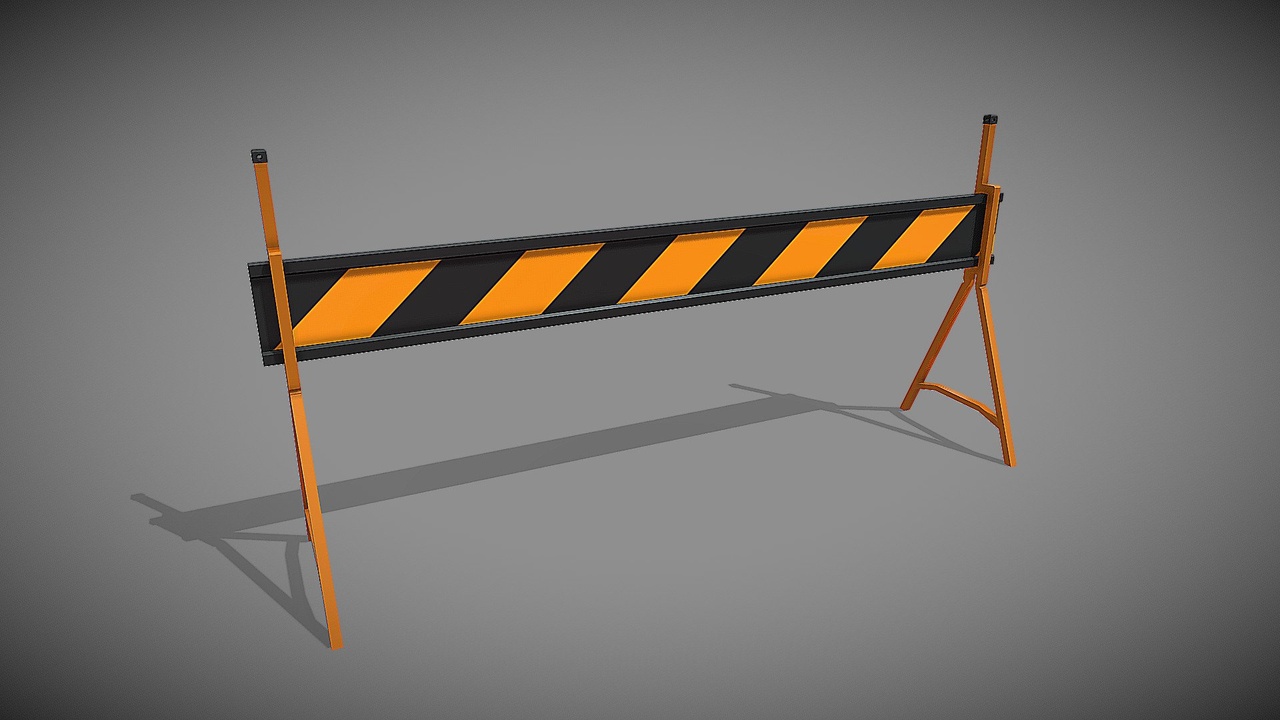 Media 1 for listing A construction barrier.