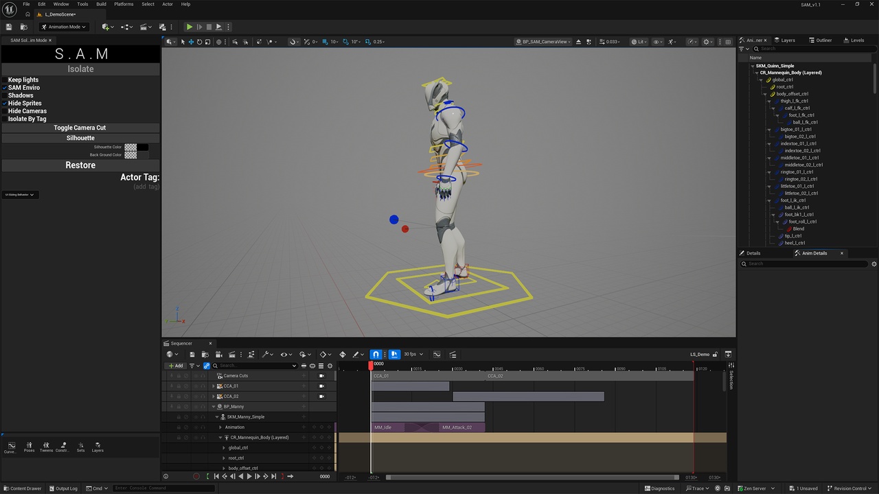 Media 1 for listing S.A.M - Solo Animation Mode