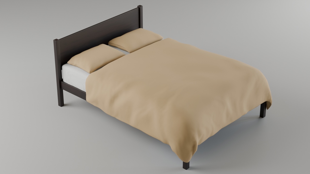Media 1 for listing Basic Double Bed
