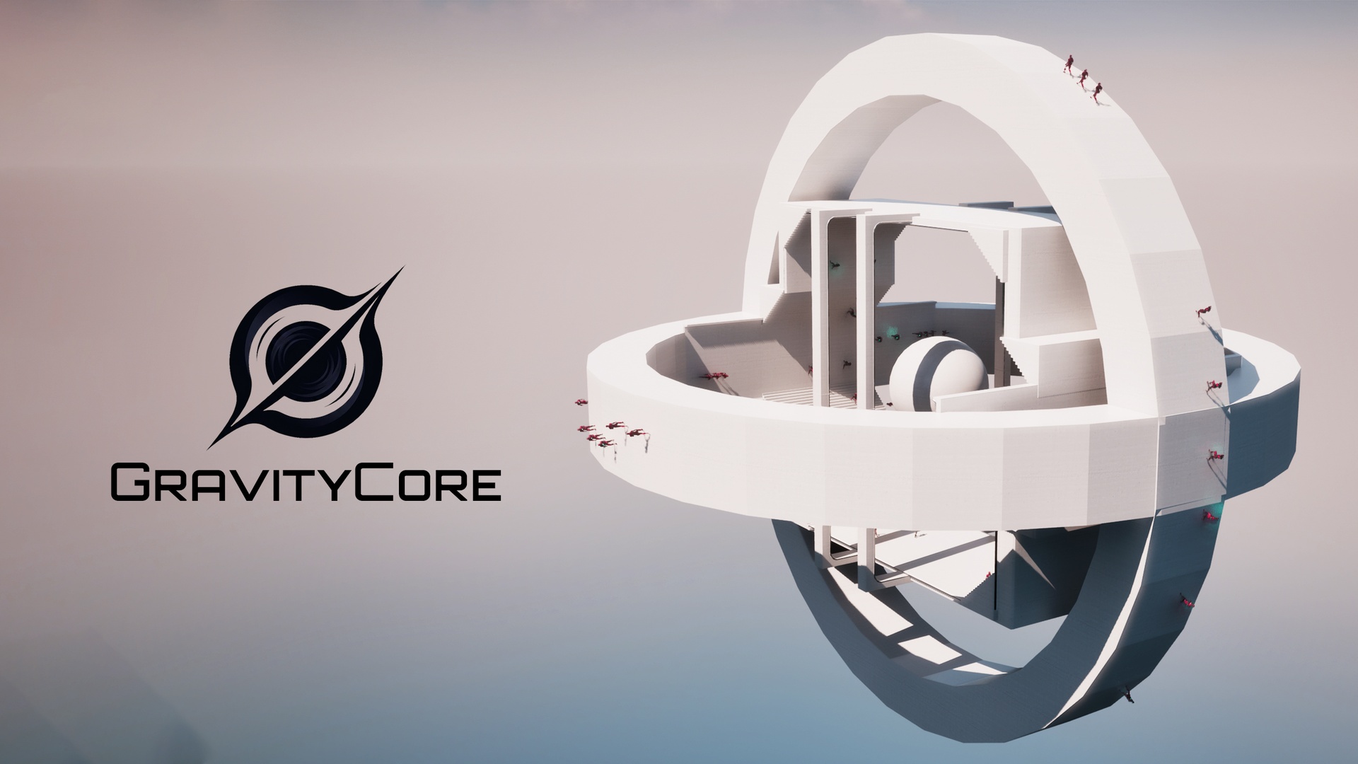 Media 1 for listing GravityCore - Custom Gravity Volumes | Planet, Ring & Cuboid | Multiplayer | UE5