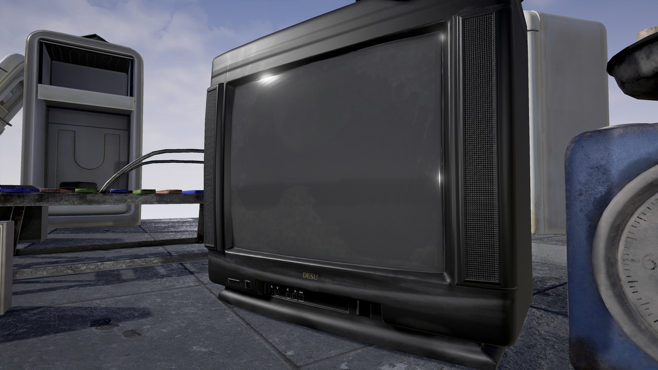 Media 1 for listing Urban Interior Props Pack Vol.2