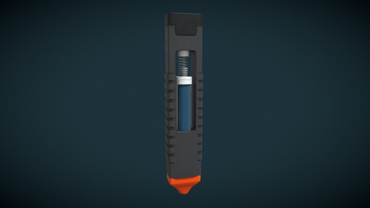 Media 1 for listing Military stim shot