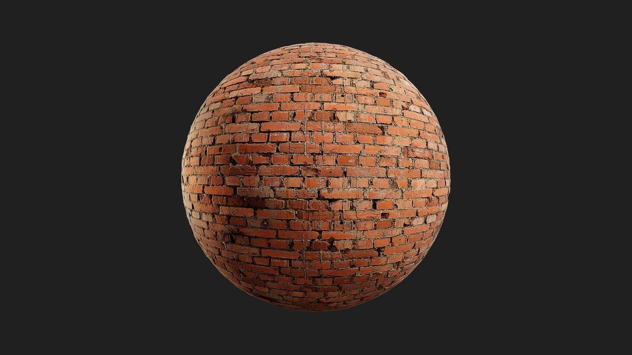 Media 1 for listing Industrial Abandoned Factory Wall Brick