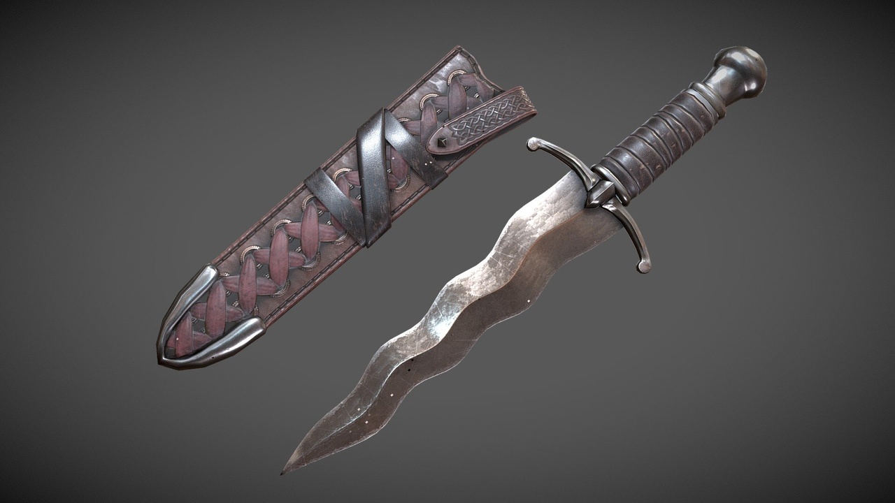 الوسائط 1 للقائمة Dagger Mulga