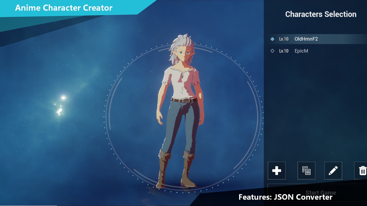 Media 1 for listing Anime Character Creator - Plugin
