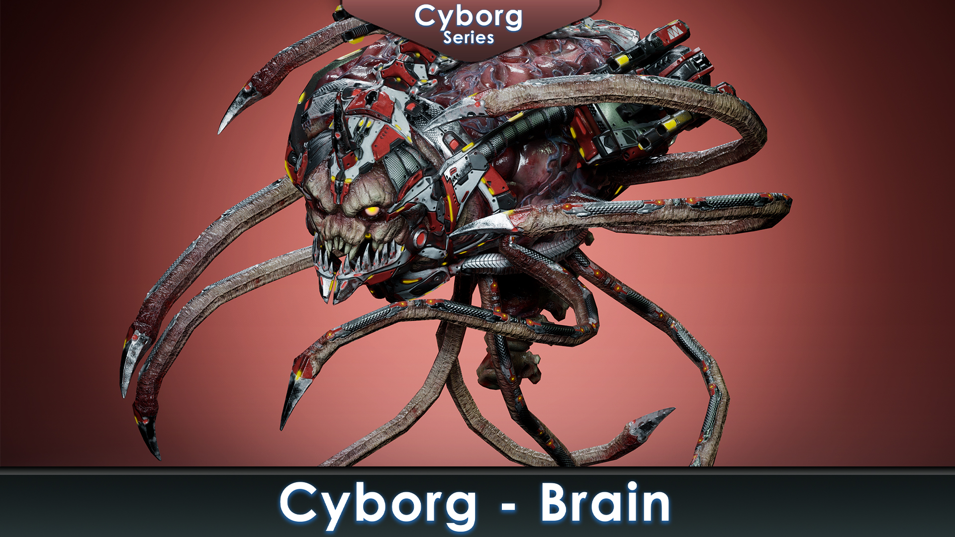 Cyborg Brain | Fab