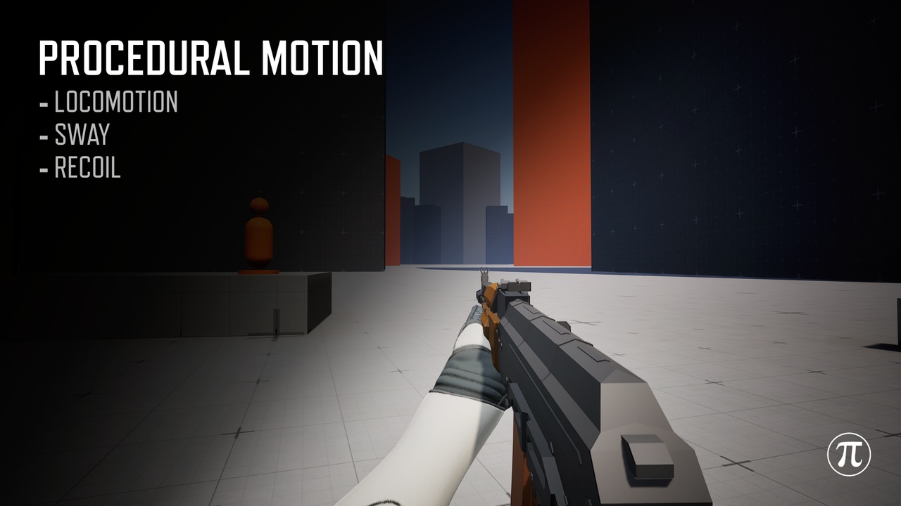 Media 1 for listing Procedural First Person Toolkit