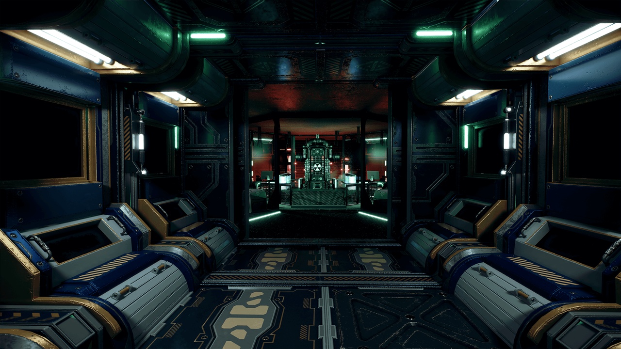 Media 1 for listing SciFi Control Room 3.
