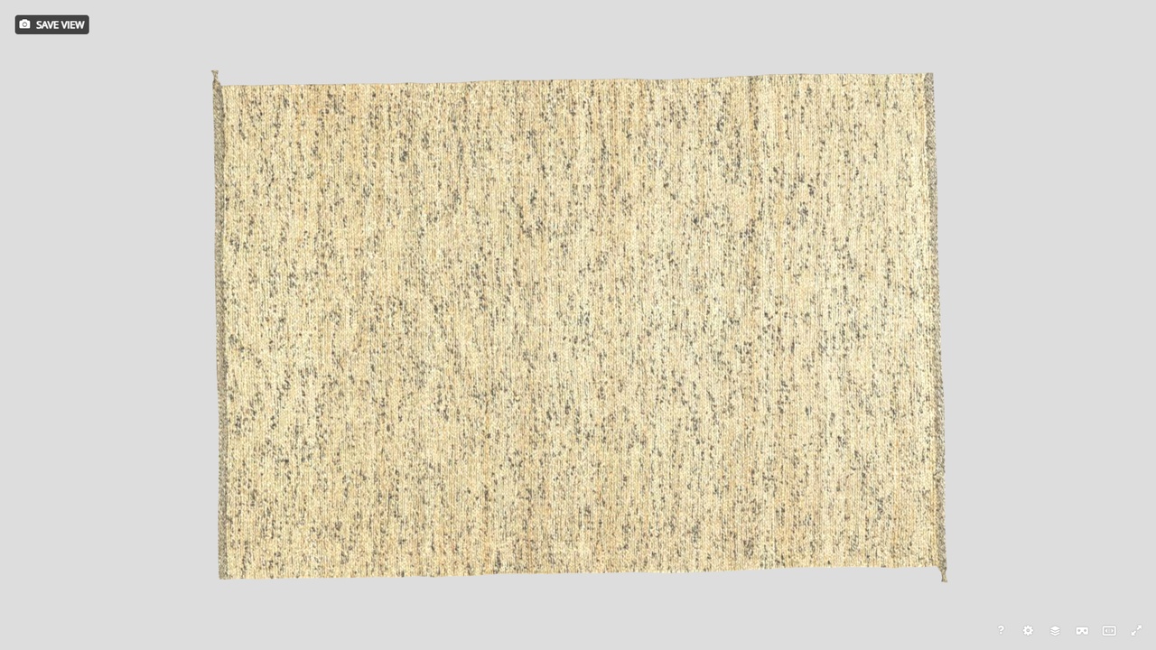 Media 1 for listing High-Precision Fabric Persian Rug 3D model 01