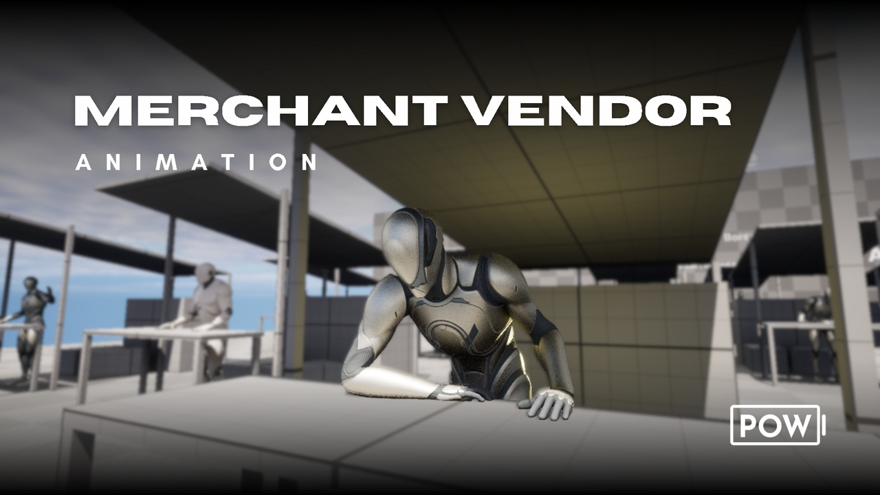 Media 1 for listing Merchant Vendor Animation
