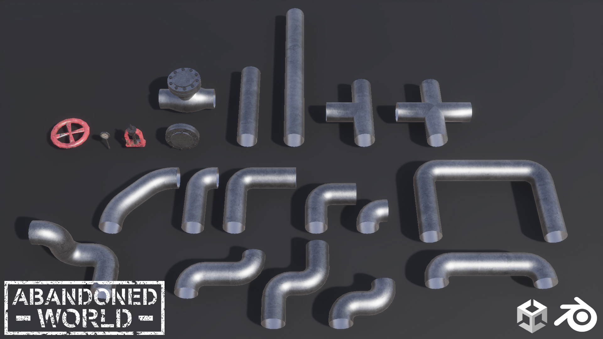 Prefab Pipes Packing Modular Pipe Elements | Fab