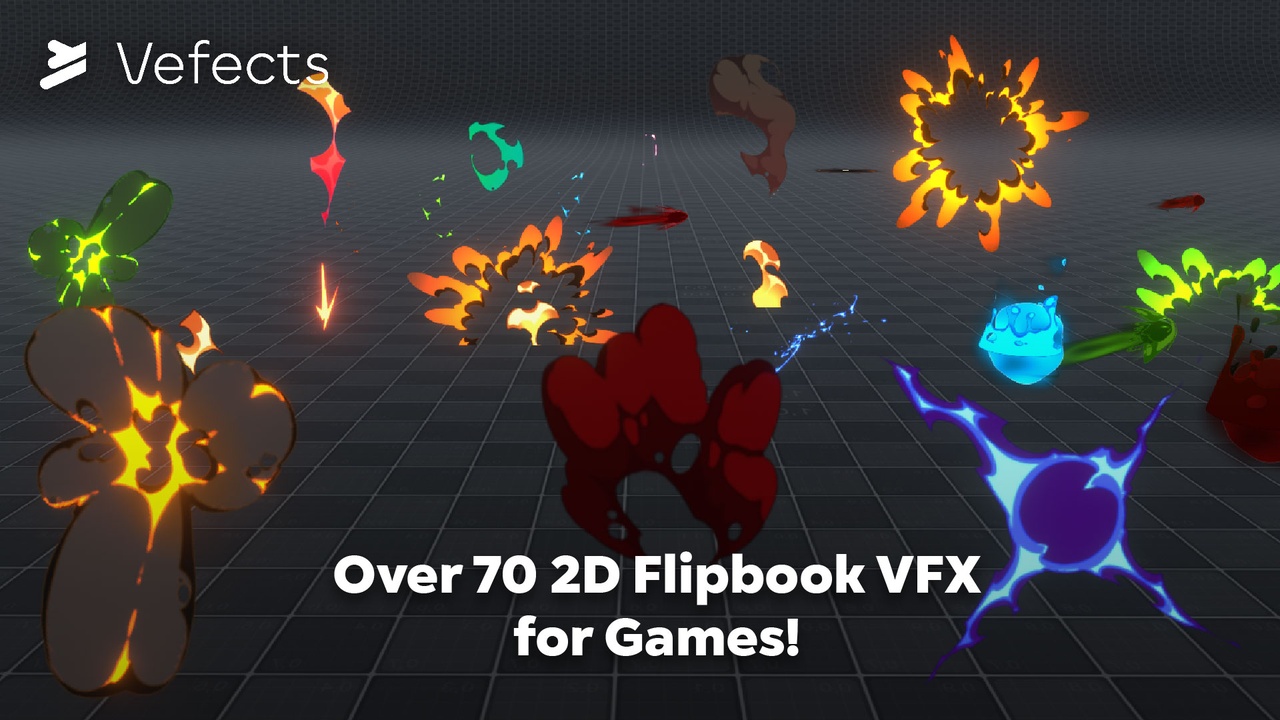 Media 1 for listing Flipbook VFX