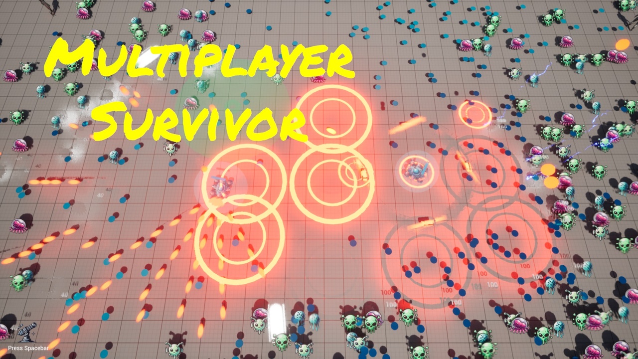 Média 1 pour l'article Multiplayer Roguelike Template