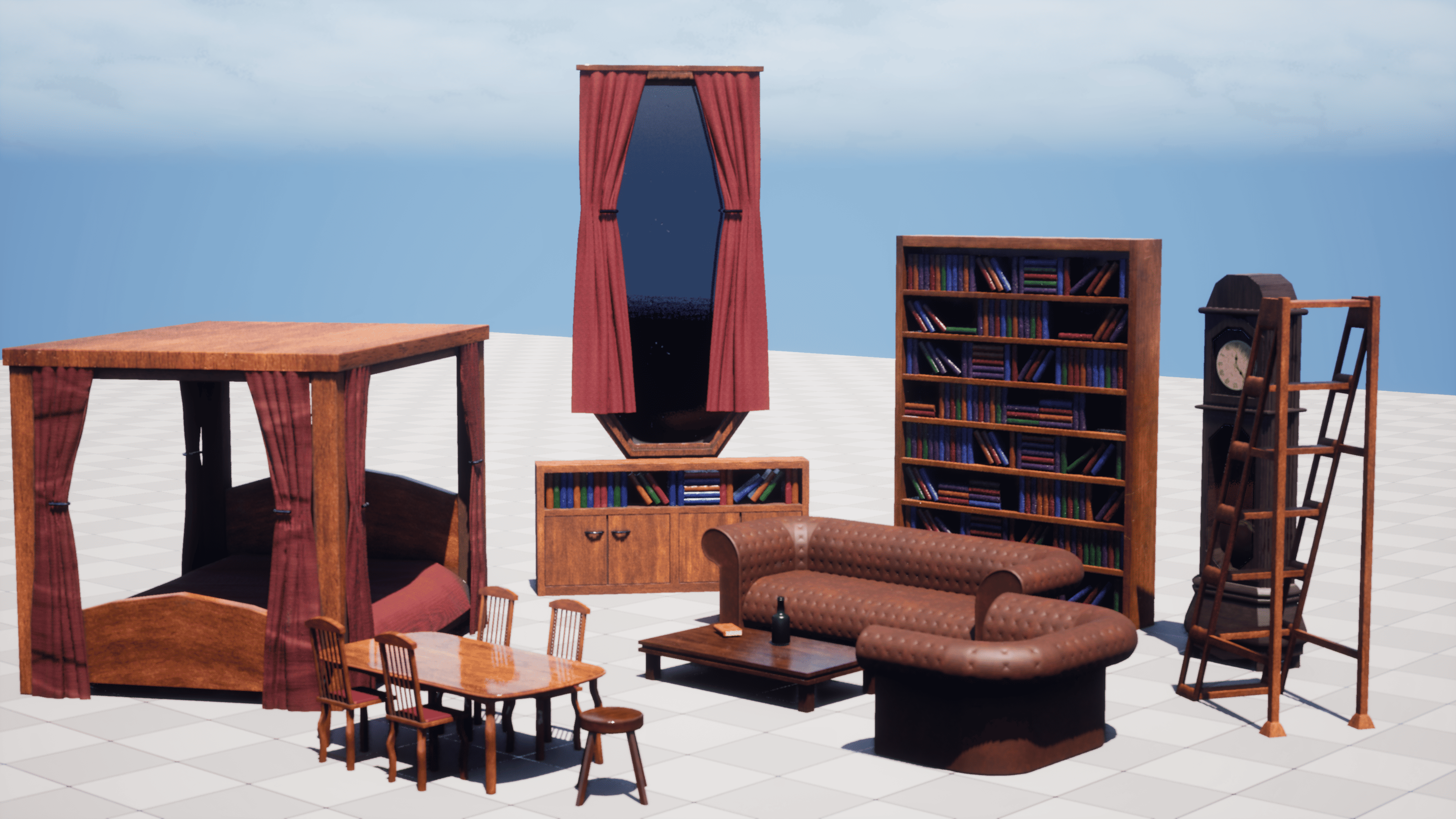 Old Furniture Pack | Fab