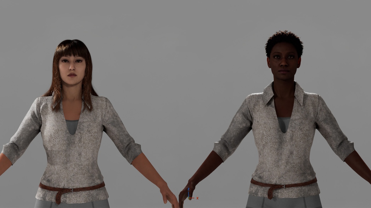 Media 1 for listing Medieval Shirt For Metahuman - MHPKG