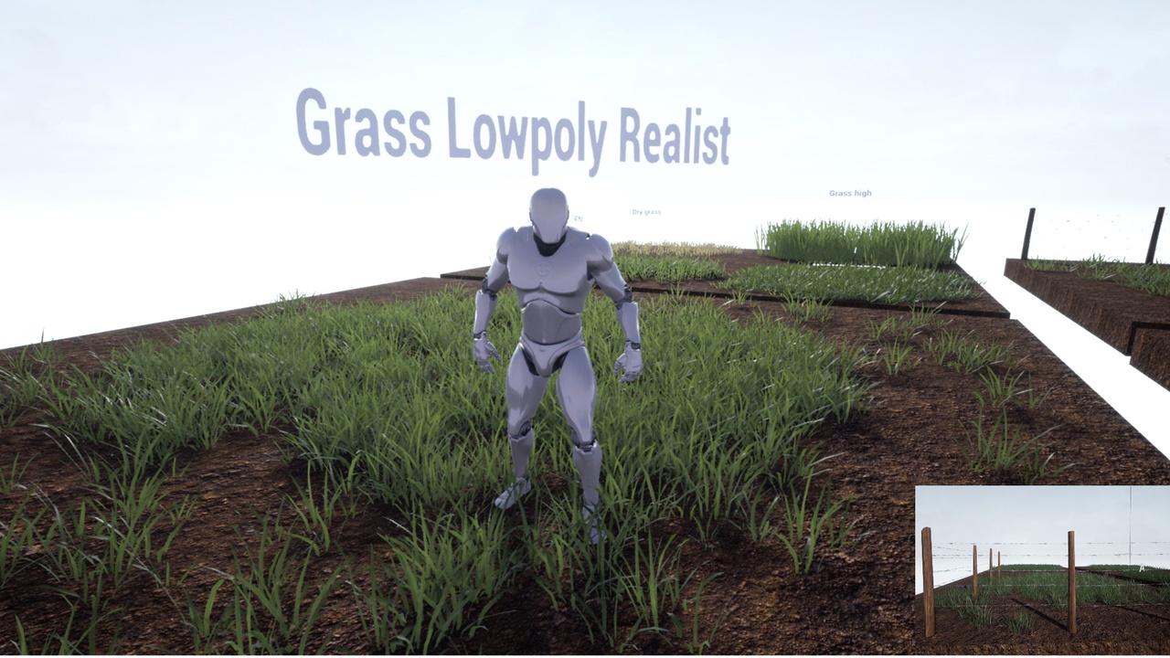 Media 1 for listing Realistic Grass SV and Material Pack