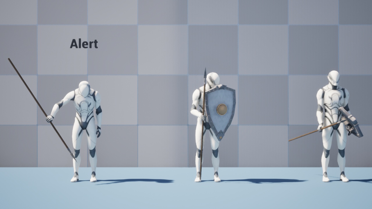 Media 1 for listing Medieval Castle Guard Animation