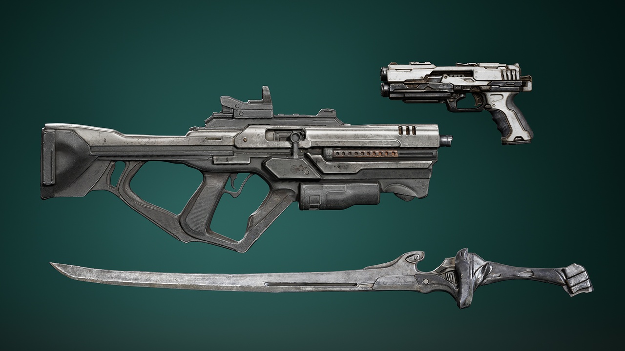 Media 1 for listing Sci-fi props | Kara