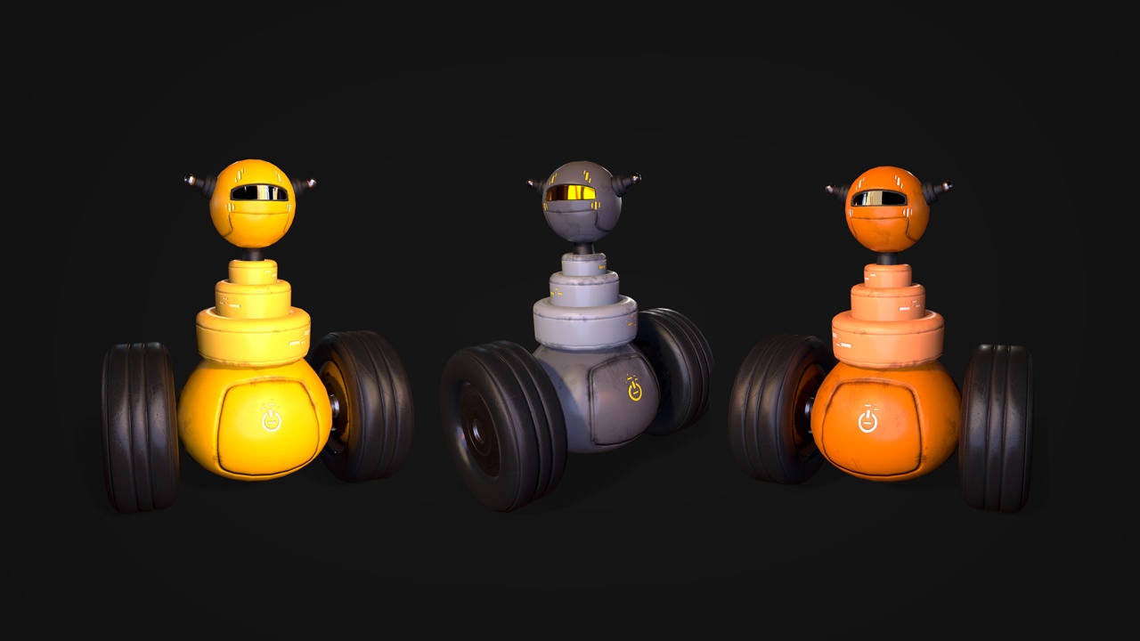 Media 1 for listing Worker Robot
