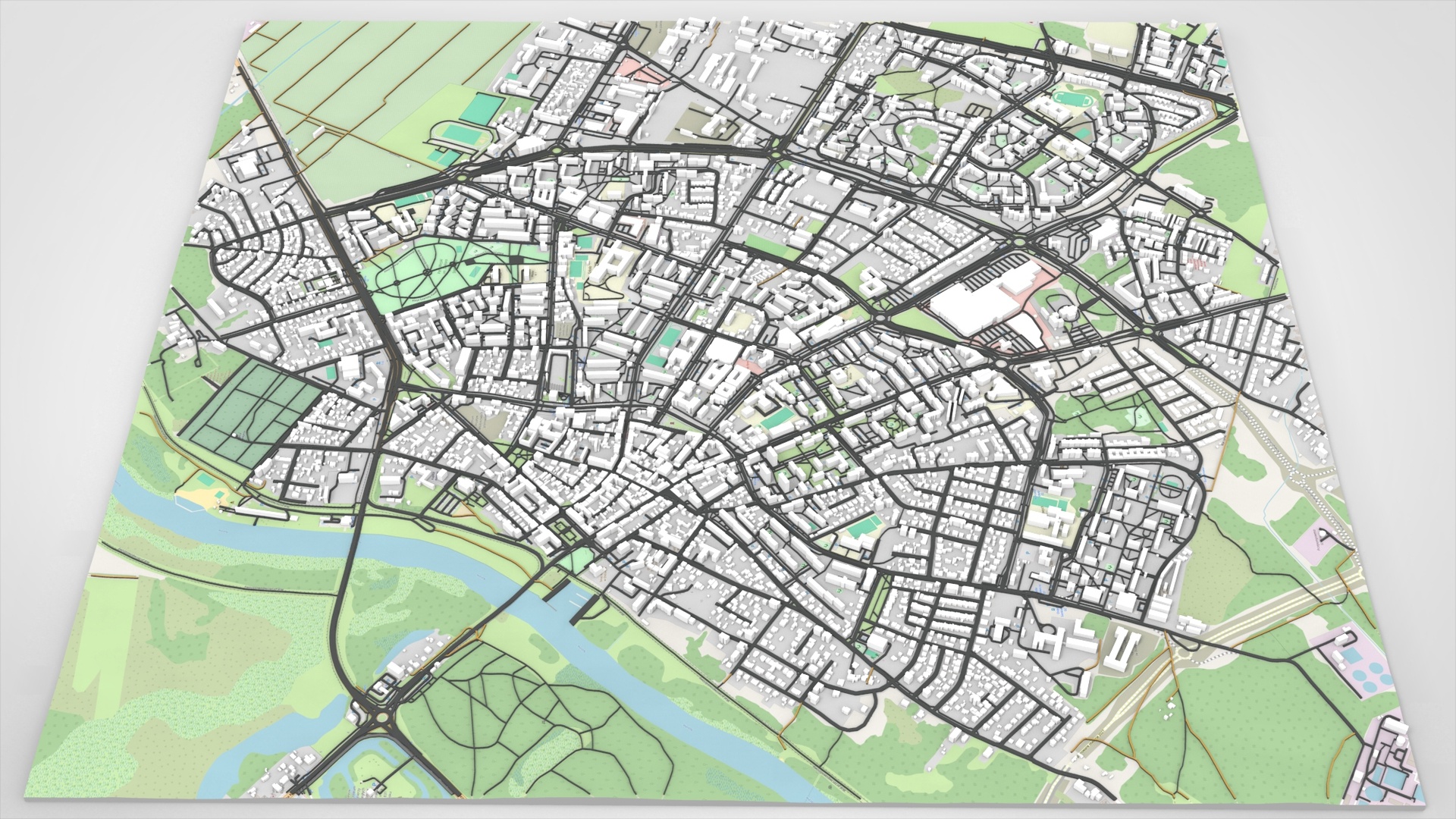Media 1 for listing Cityscape Ostroleka Poland