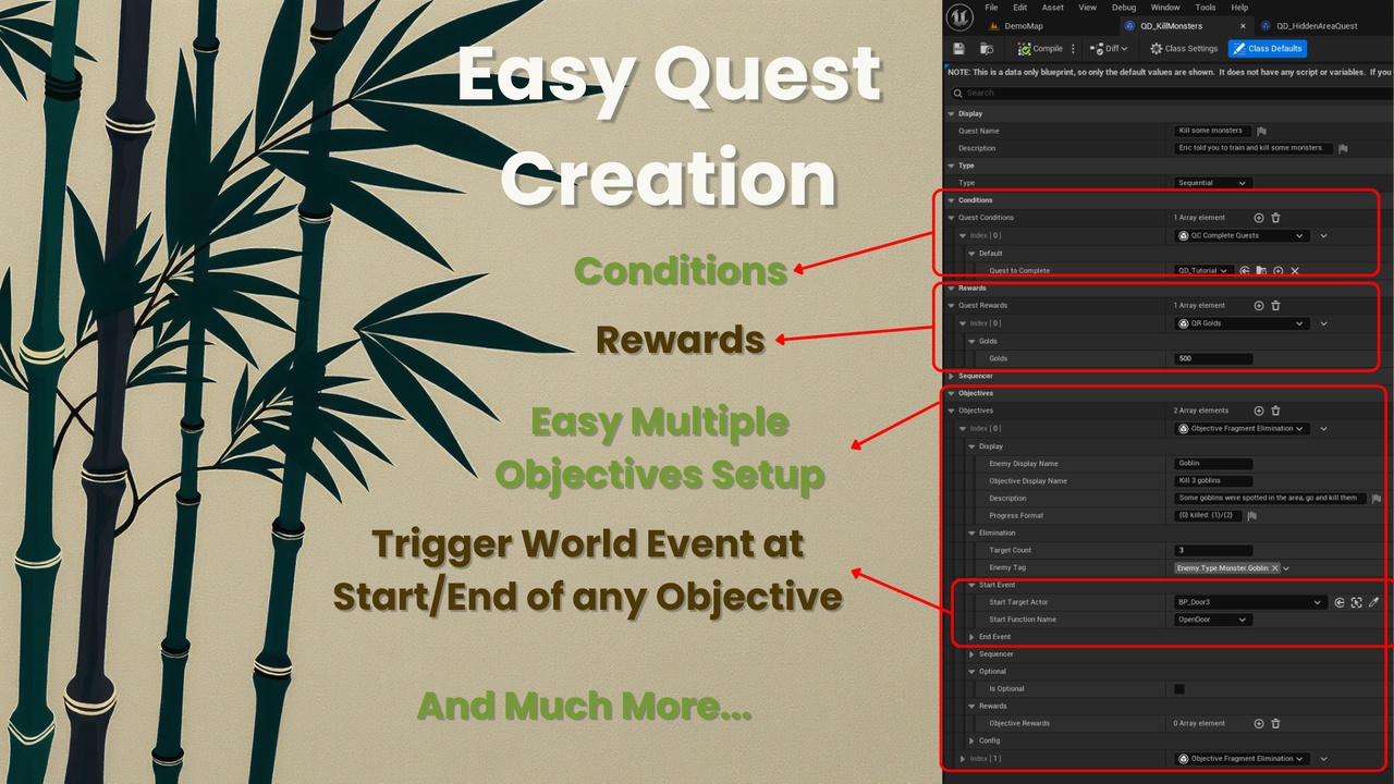 Media 1 for listing Ultimate Quest System