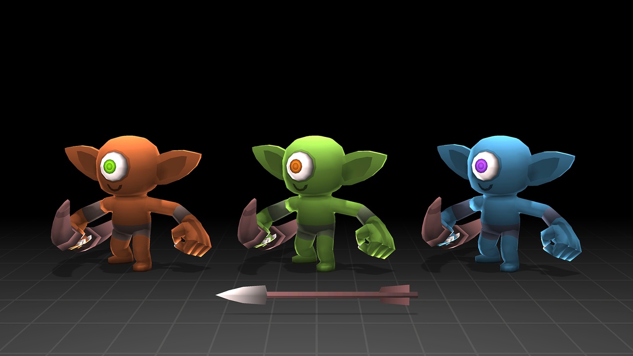 Media 1 for listing Poly HP - GoblinArcher