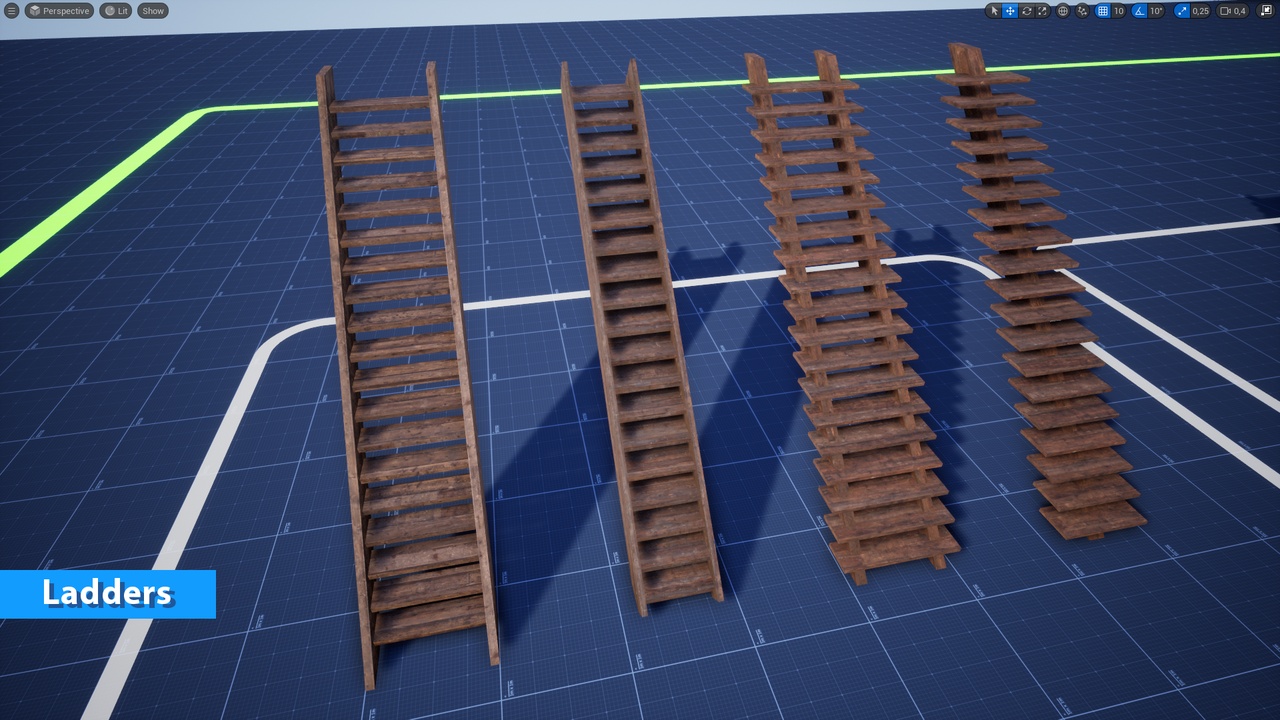 Média 1 pour l'article Staircase Generator
