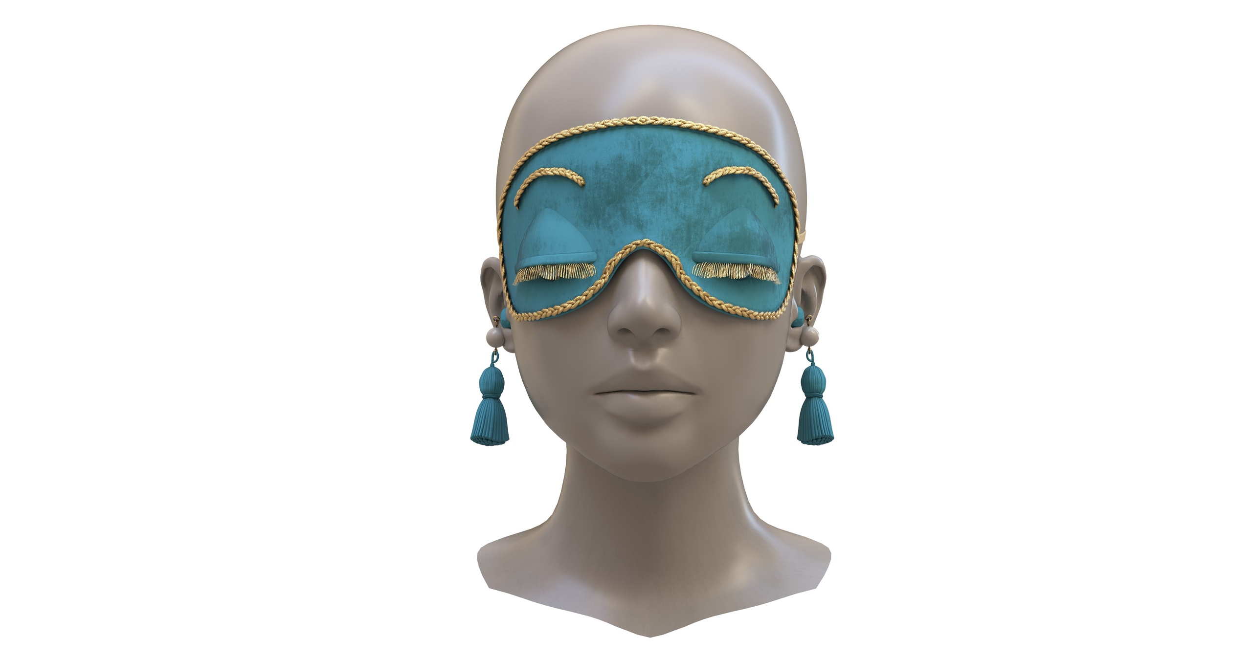 Media 1 for listing Sleeping Mask 3D model