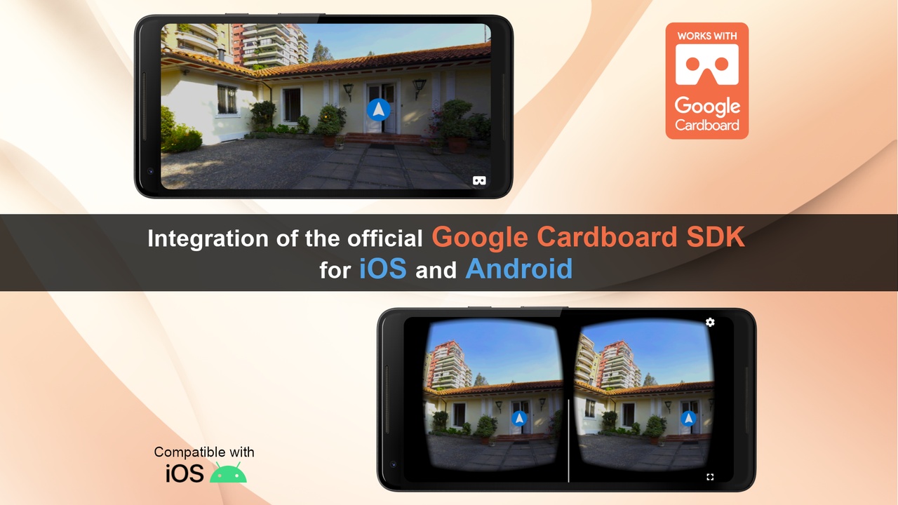 Media 1 for listing Cardboard VR
