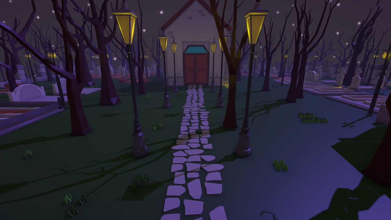 Media 1 for listing Poly3D-Modular Cemetery Pack