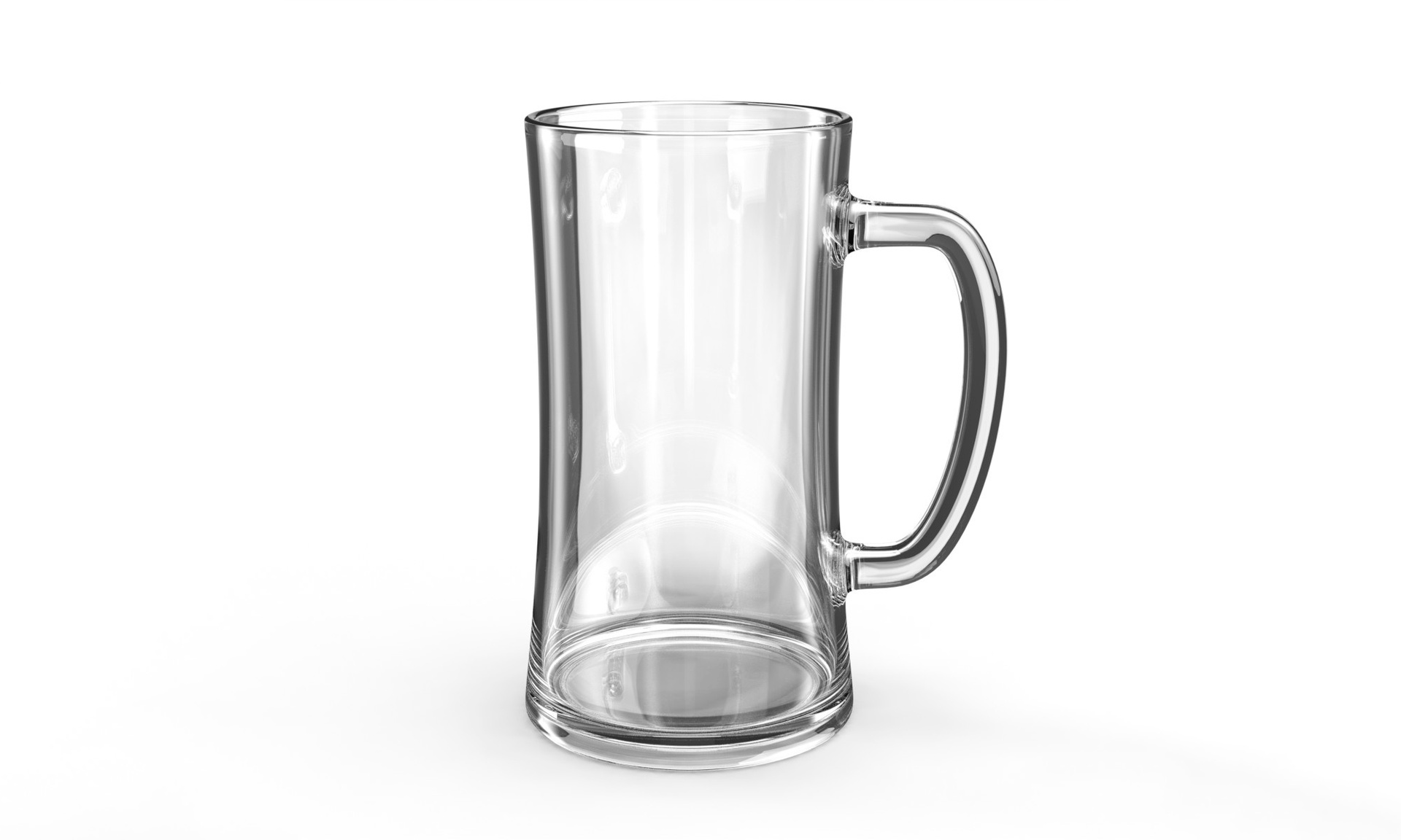 Media 1 for listing Tall Glass Beer Mug