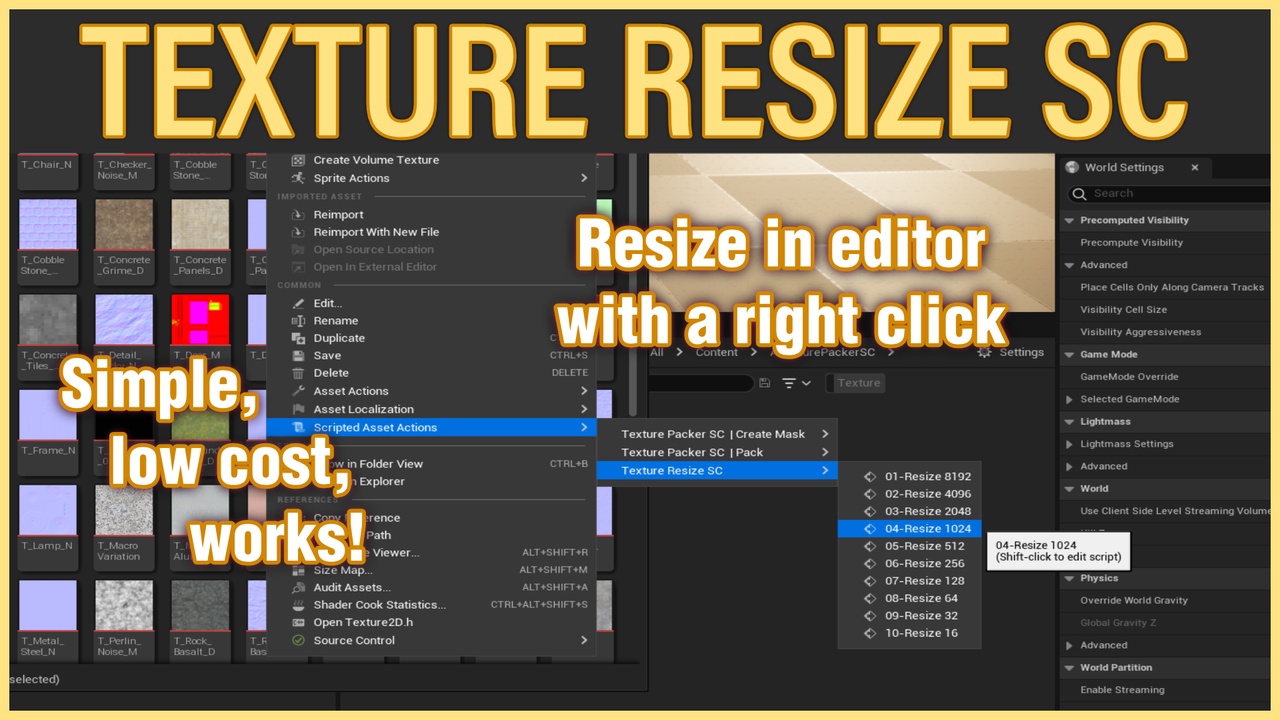 商品 Texture Resize SC 的媒体 1