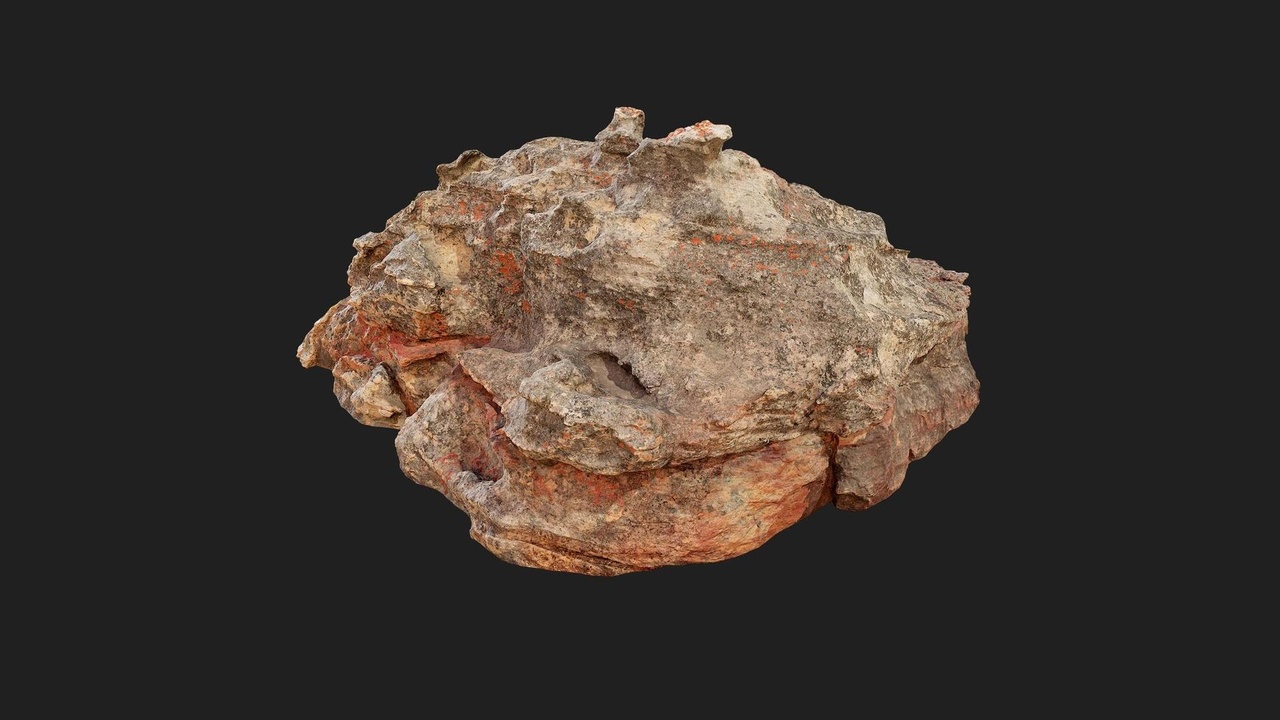 Media 1 for listing Shrubland African Rock Plain Sandstone Medium 45