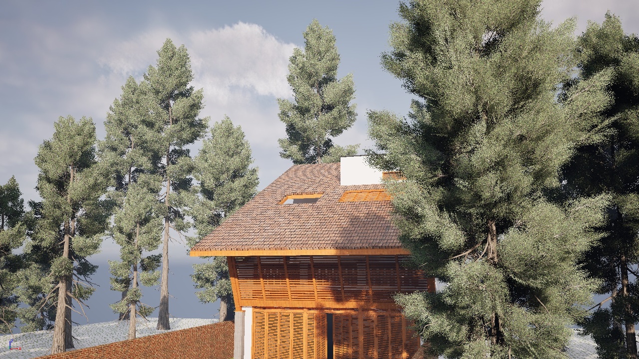 Media 1 for listing HighPoly Pine Tree 3