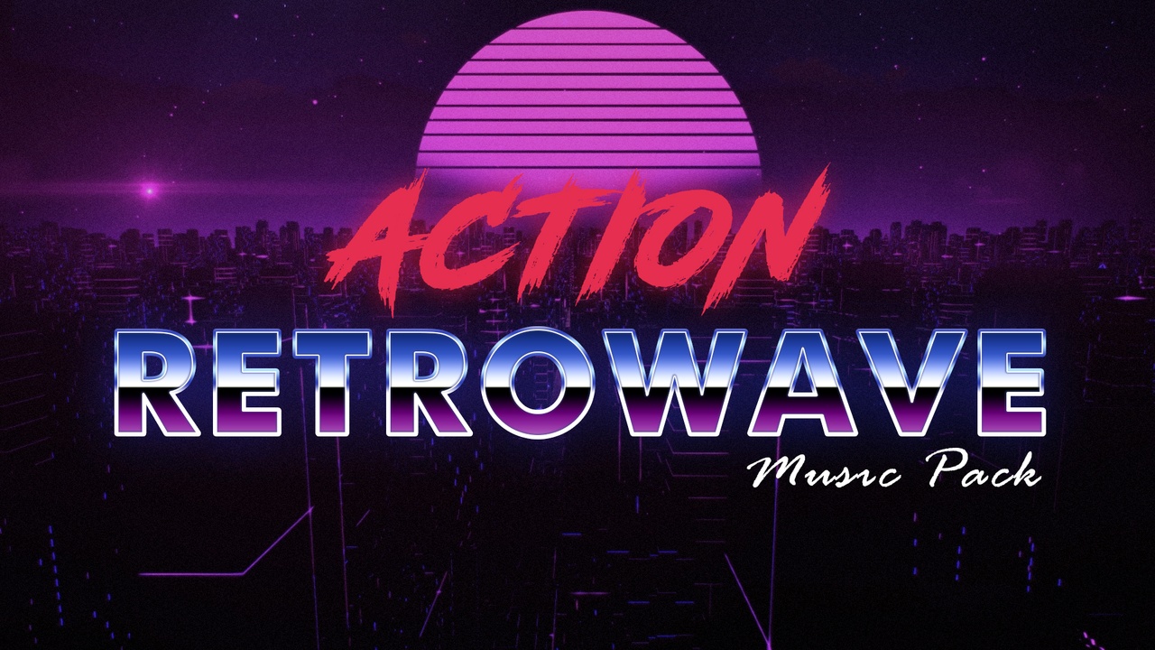 Media 1 for listing Action Retrowave Music Pack