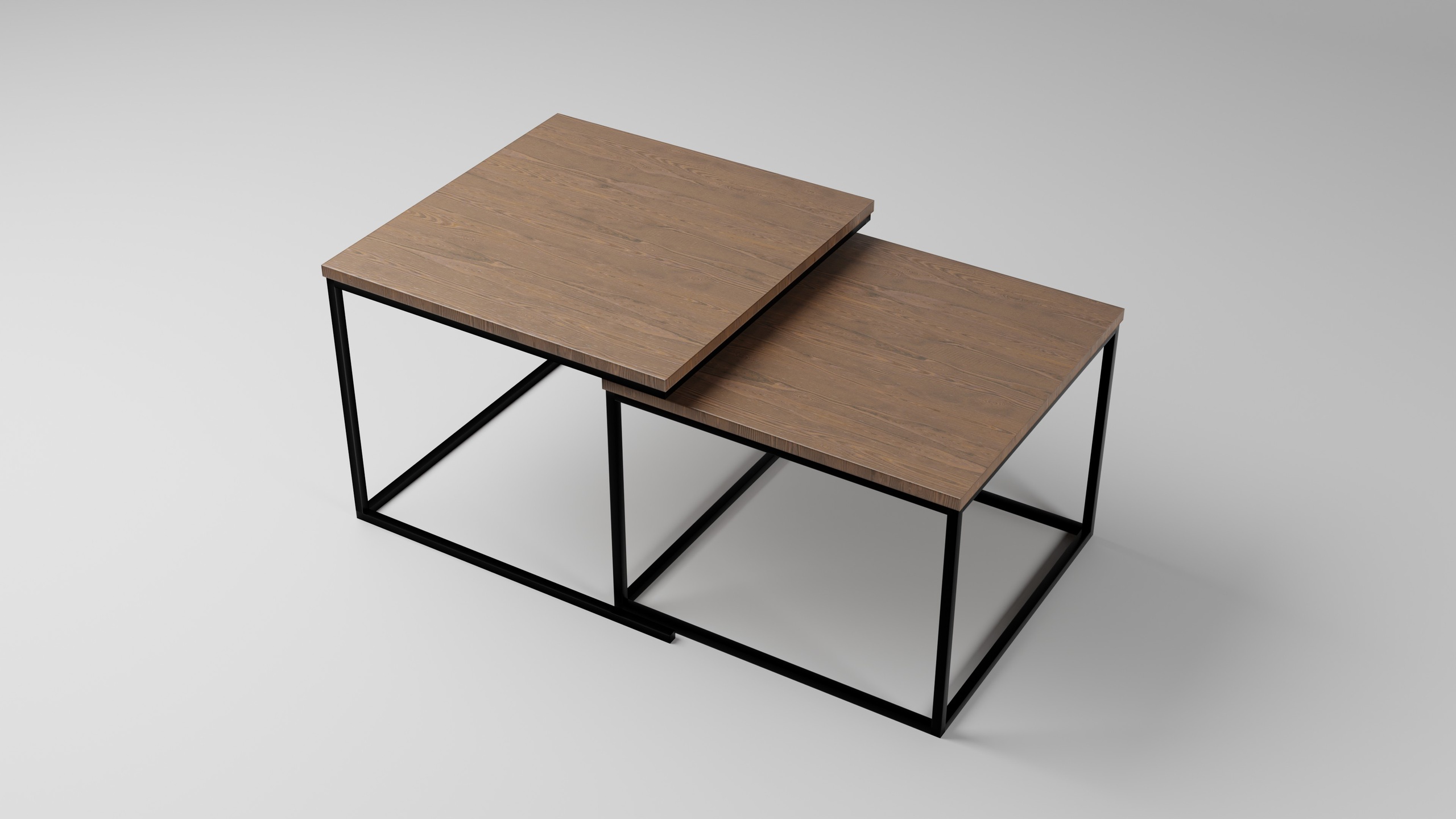 Media 1 for listing Coffee Table - Low table - living room table - cocktail table - Lowpoly 3d asset