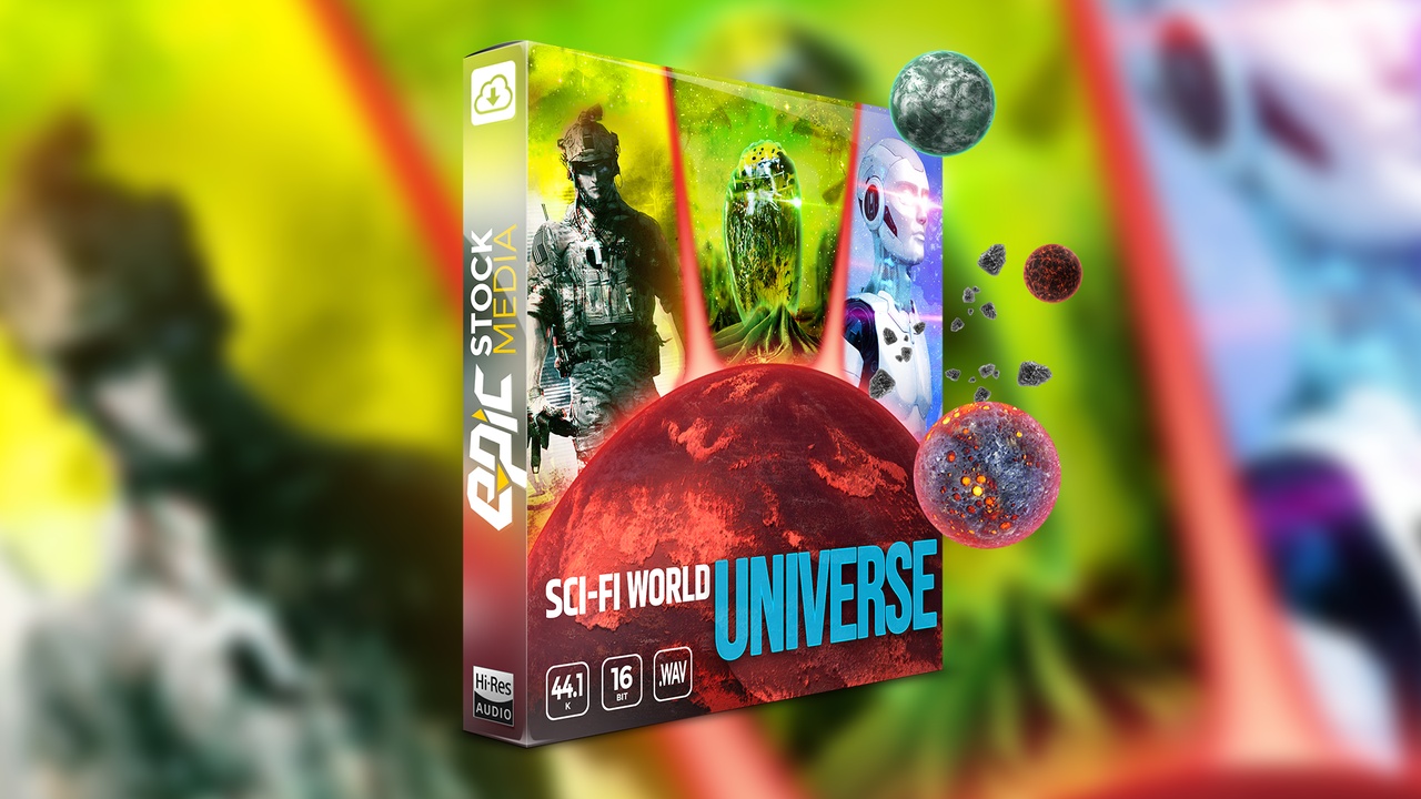 Media 1 for listing Sci-fi World Universe - Background Ambience Loops