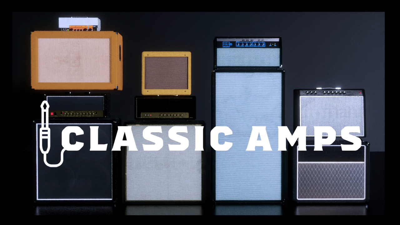 Медиа 1 для объявления CLASSIC GUITAR & BASS AMPS