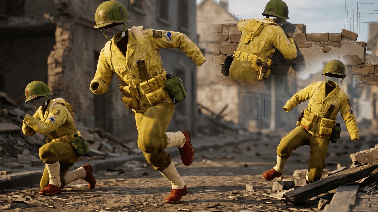 Media 1 for listing WW2 Character Pack (3 Nations)