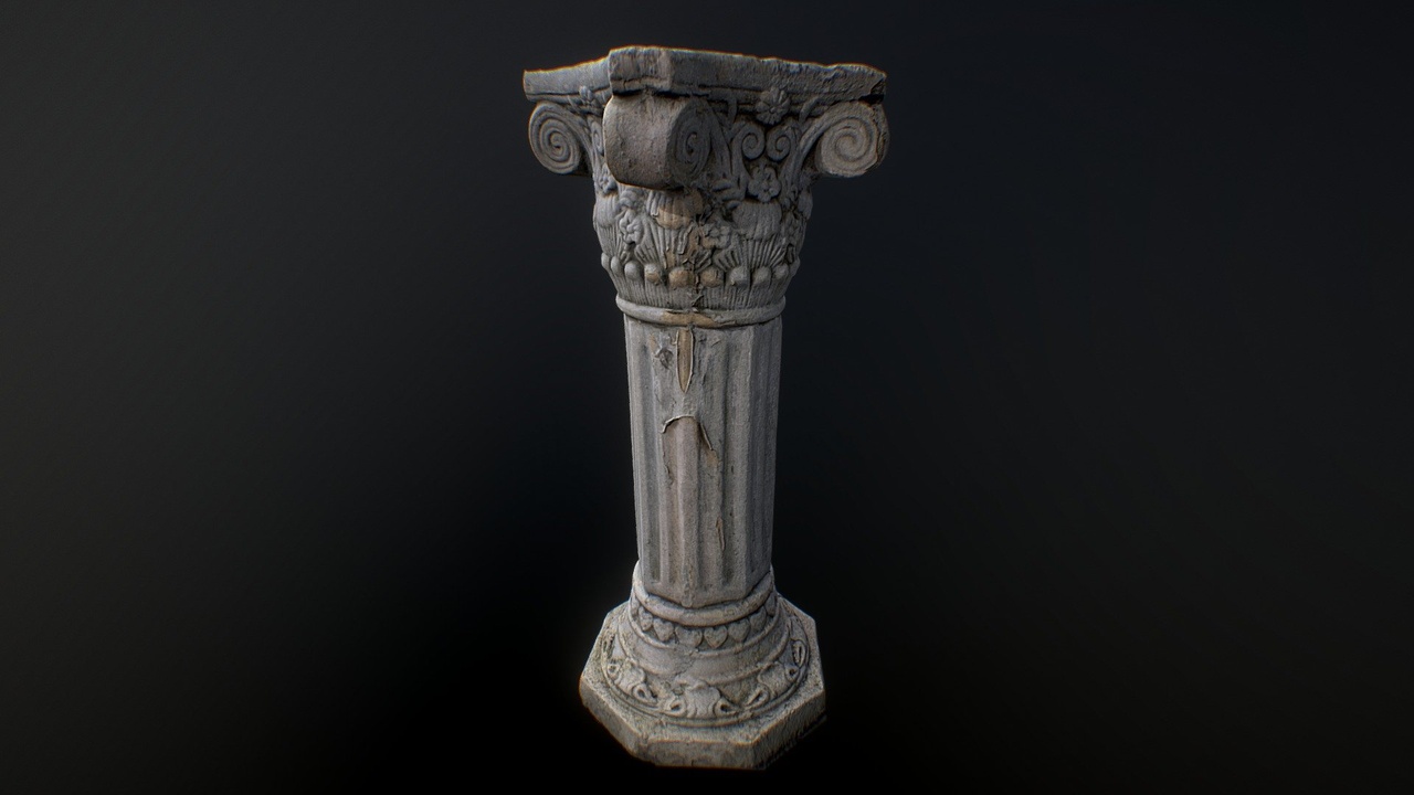 Media 1 for listing Column Pedestal - Variant 2