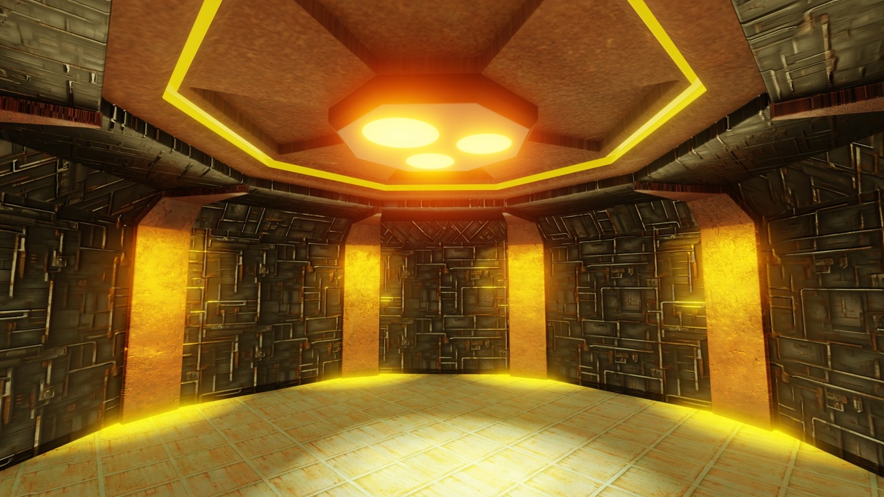 Media 1 for listing Sci-Fi Interior Room