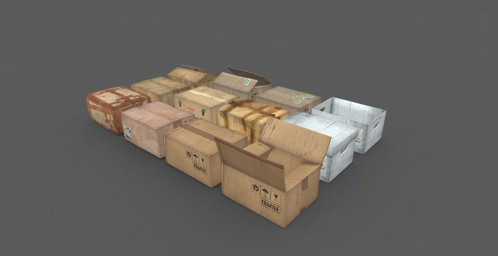 File multimediali per l'articolo ULTIMATE CRATES & CARD BOXES (90+): 1