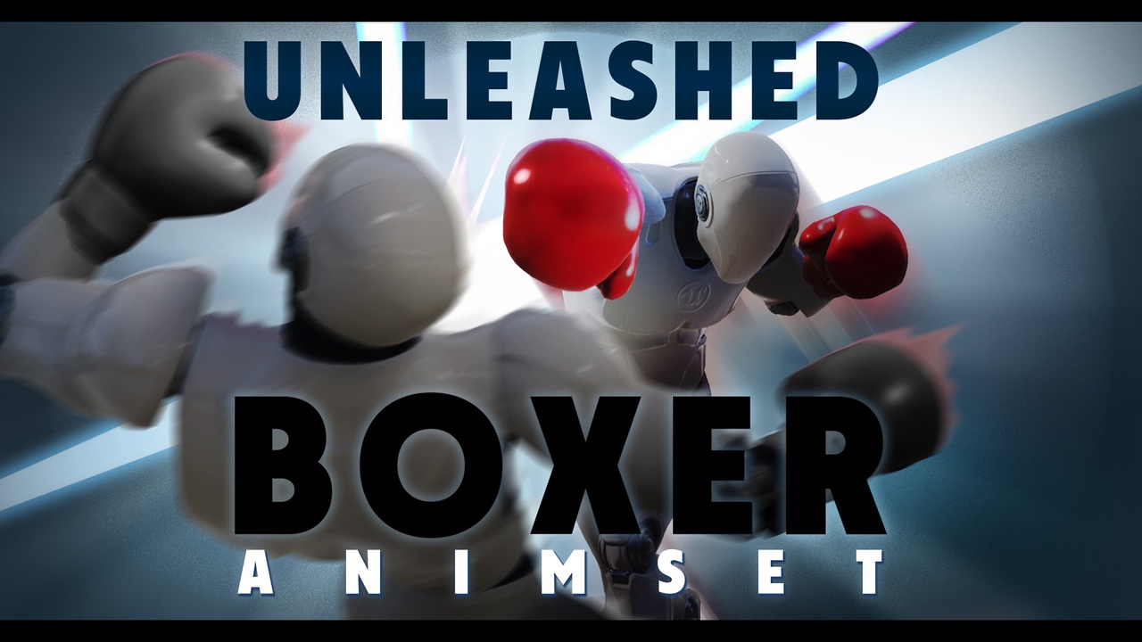 商品 Unleashed boxer AnimSet 的媒体 1