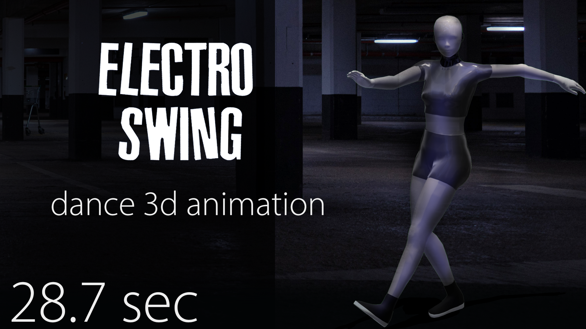 A&M: Electro Swing (113bpm) - dance animation loop. FBX files | Fab