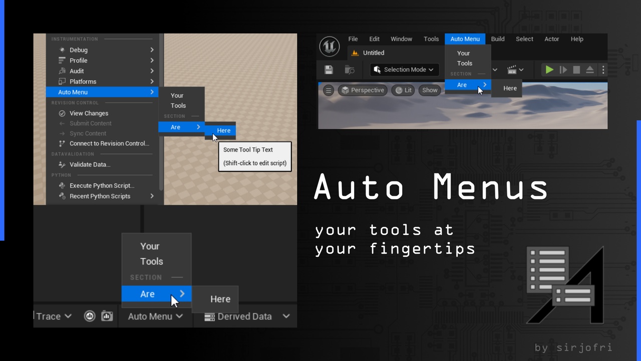 Media 1 for listing Auto Menus