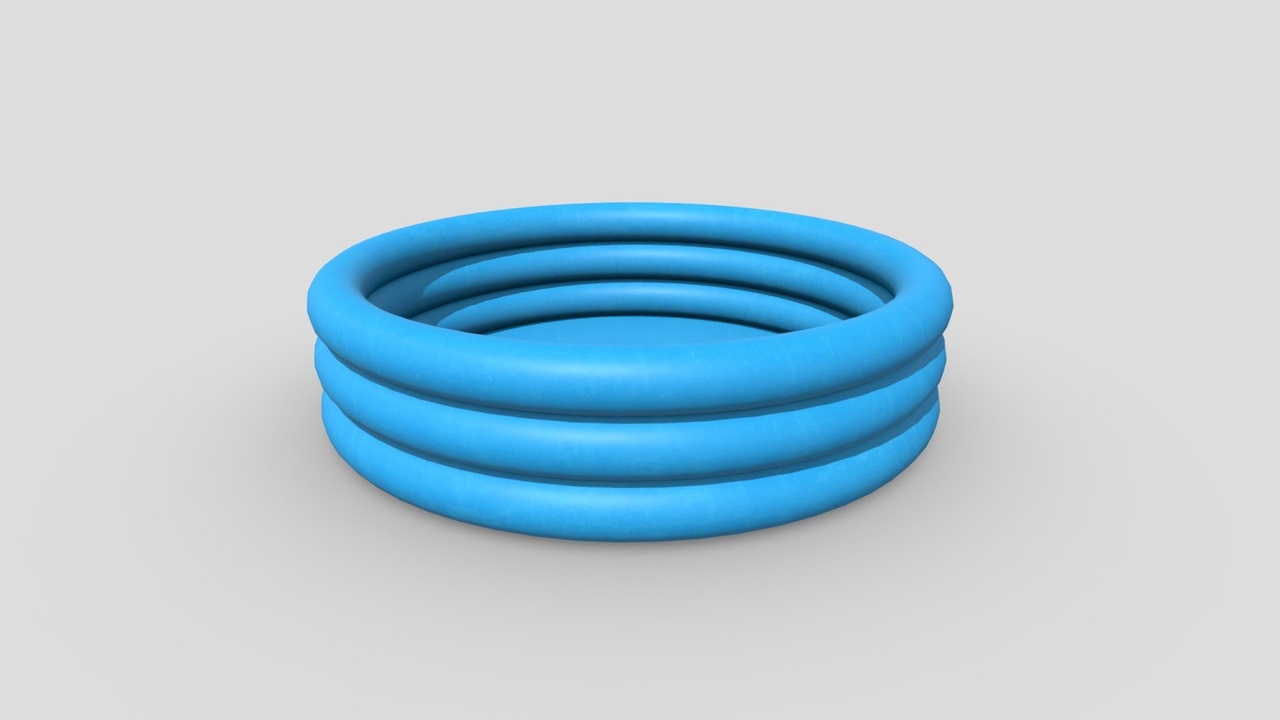 Media 1 for listing CC0 - Inflatable Pool