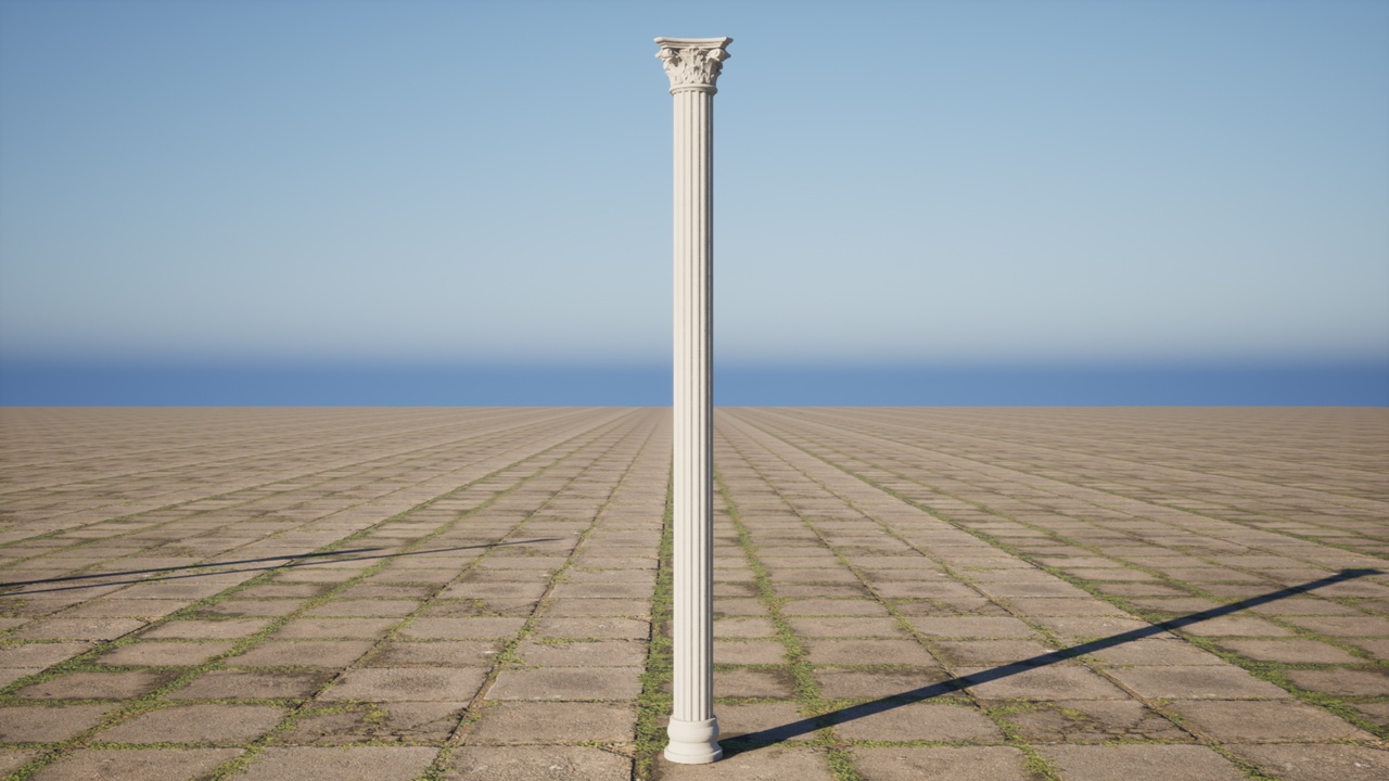 Media 1 for listing Corinthian Column B