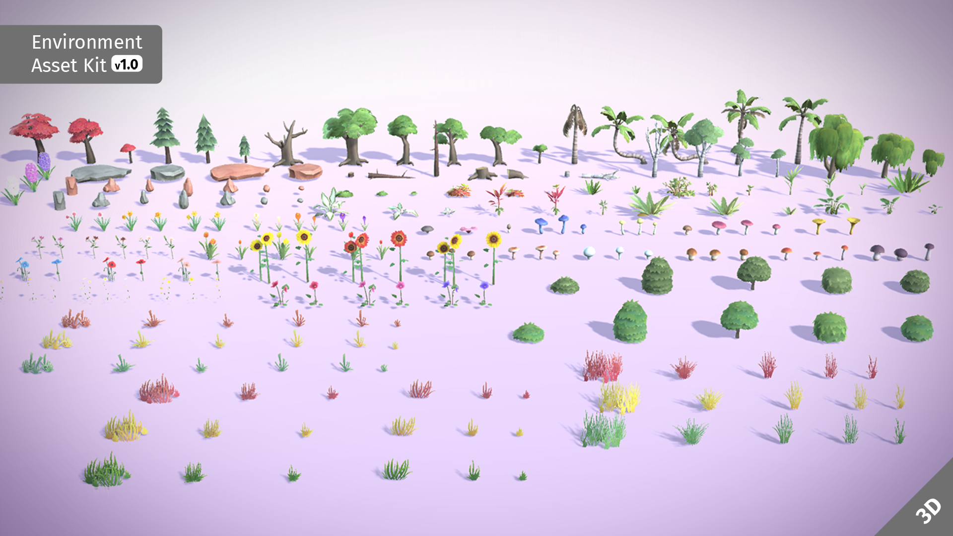 Environment Asset Kit | Fab
